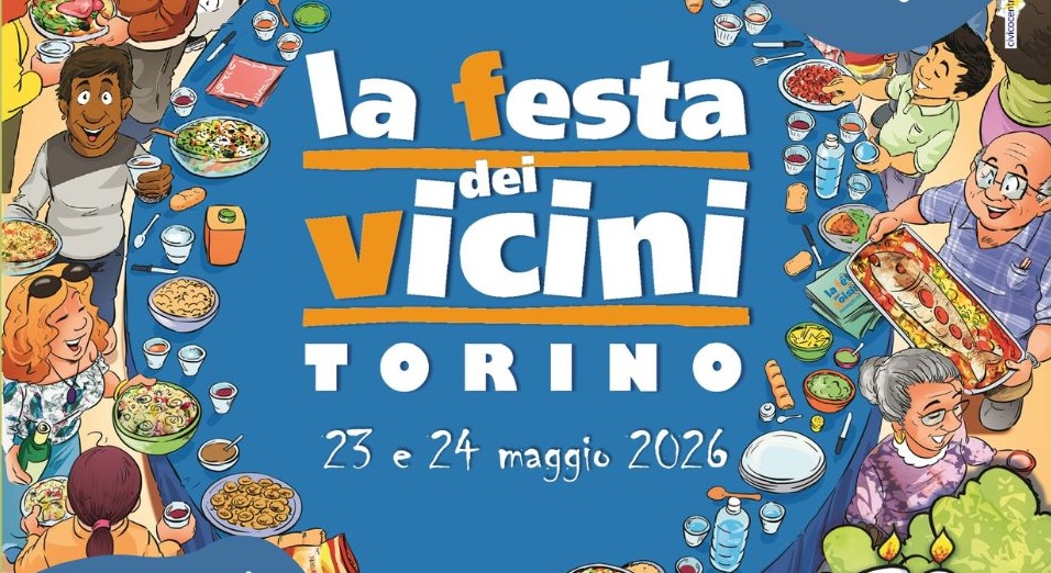 23 e 24 maggio, la festa dei vicini!