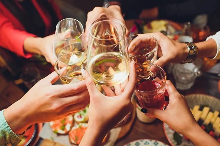 Aperitivo dei vicini