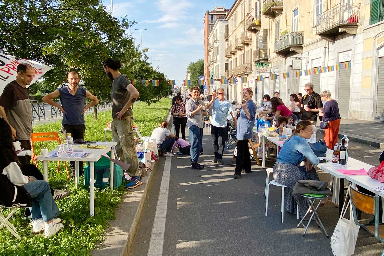 La festa dei vicini